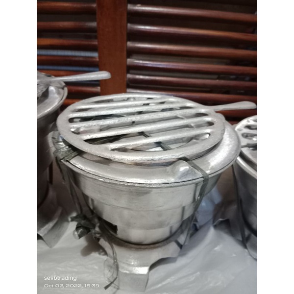 Charcoal Stove Kalan De Uling Aluminum Alloy Small Medium Size And