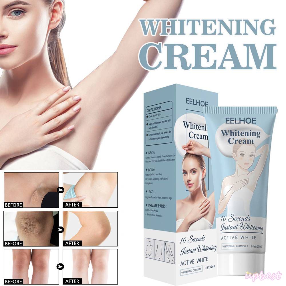 Eelhoe Whitening Creams Improve Arm Armpit Ankles Elbow Knee Nipple