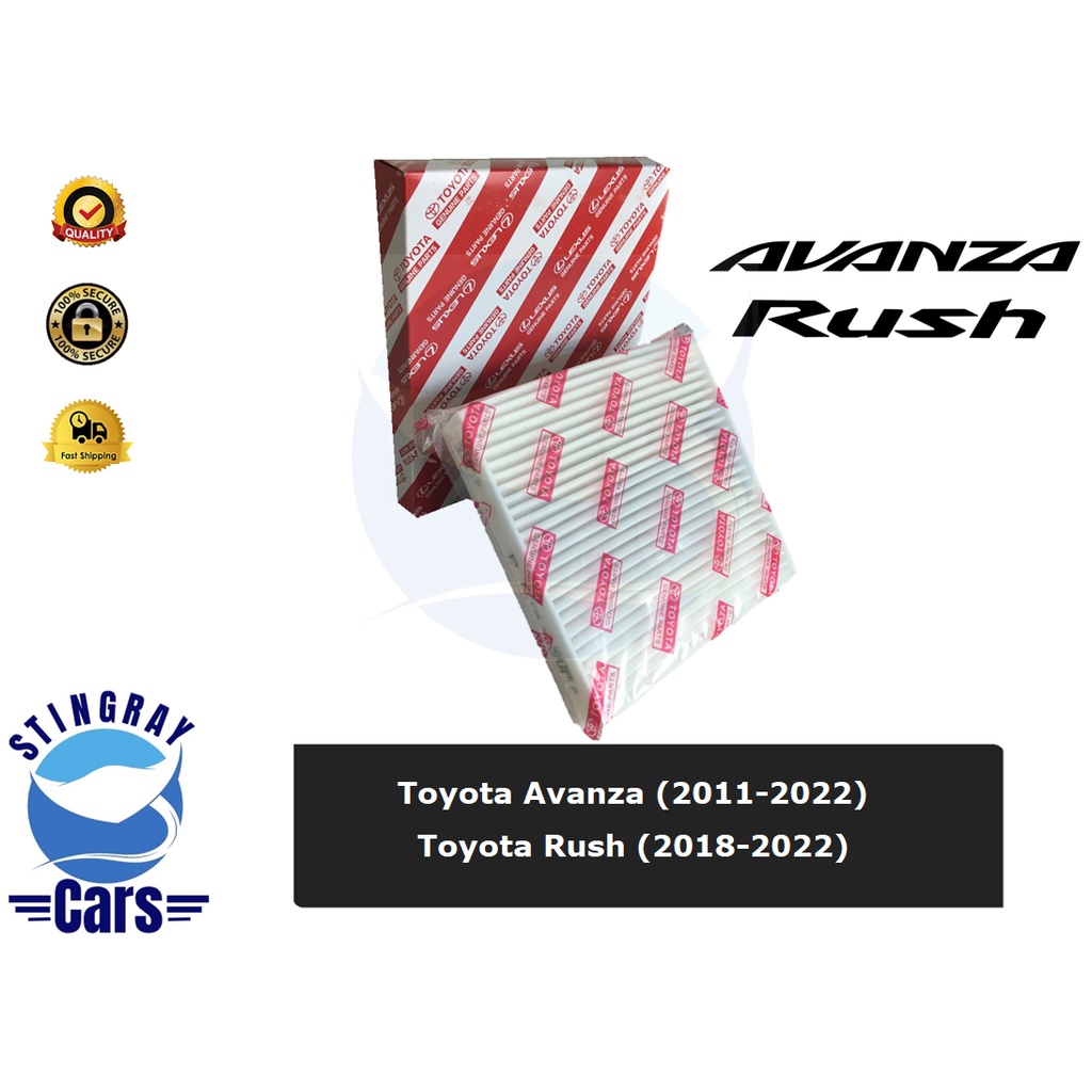 Cabin Air Filter For Toyota Avanza 2011 2022 Toyota Rush 2018