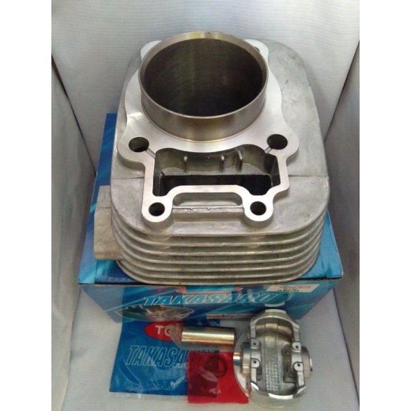 Barako Cylinder Block W Pistonkit Std Mm Tgo Original Shopee