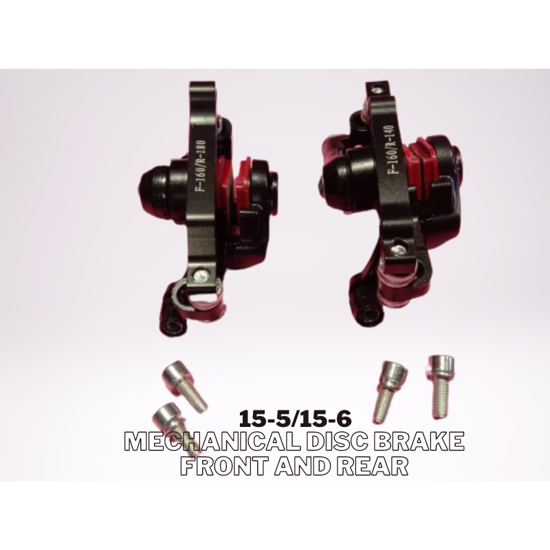 Mechanical Disk Brake Front Rear Sold By Pair Shopee Philippines