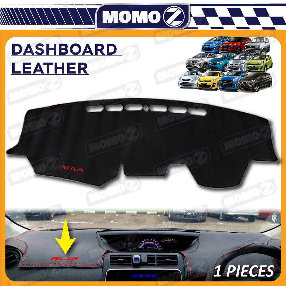 Dashboard Cover Leather Perodua Alza New Myvi