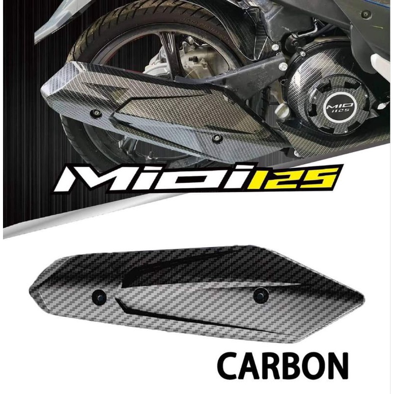 HEAT GUARD CARBON MIO I 125 MIO SOUL I 125 Shopee Philippines