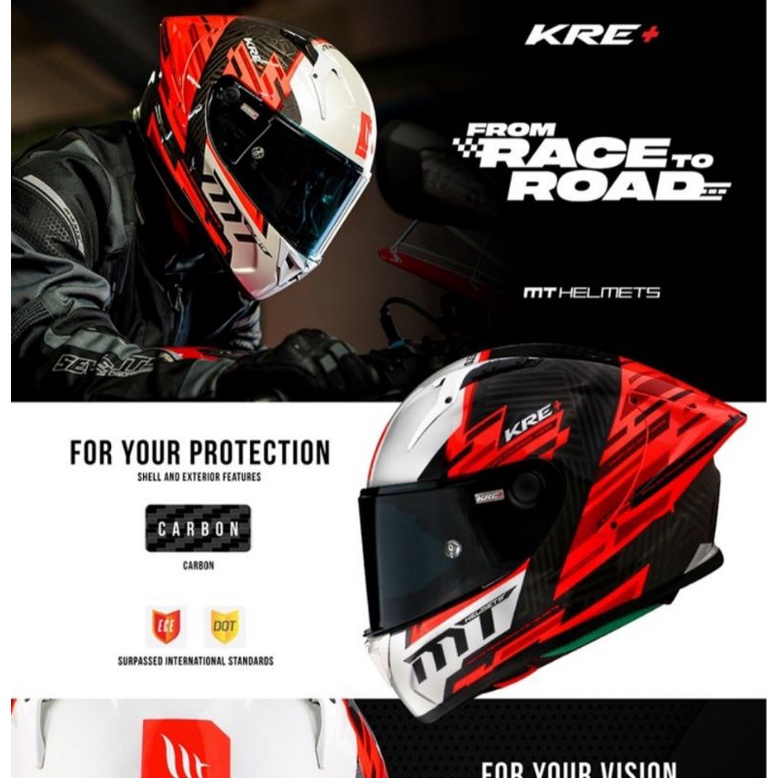 MT HELMET KRE CARBON Shopee Philippines