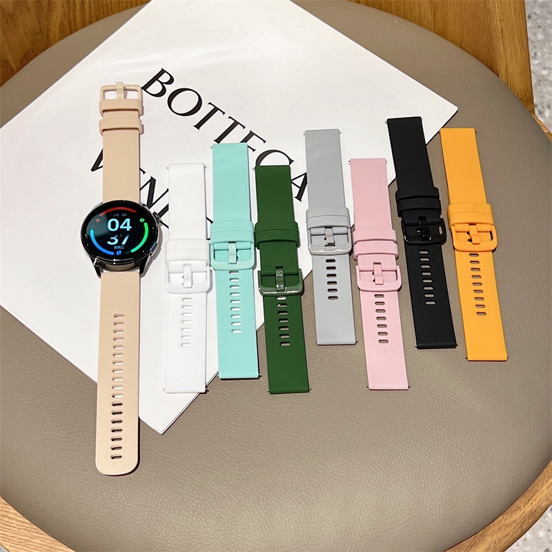 Silicone Watch Band For Xiaomi Mi Watch S S Active Sport Belt