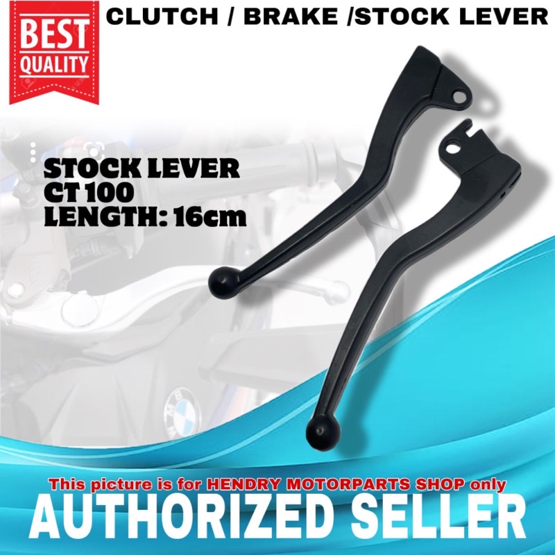 CSL Brake And Clutch Stock Lever For Kawasaki Bajaj CT100 Motorcycle