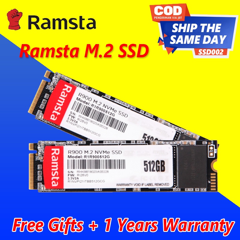 Ramsta M 2 SSD 2Model R600 NGFF SATA R900 NVMe PCIe Capacity 128G