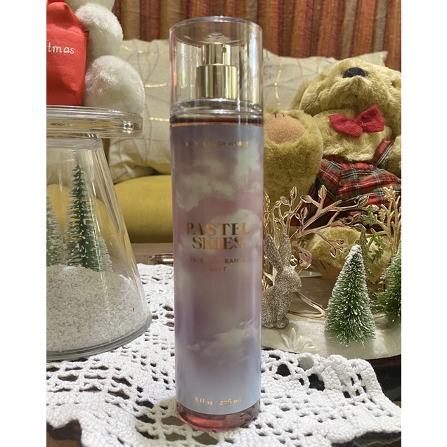 Bath Body Works Pastel Skies Fine Fragrance Mist 236ml Shopee