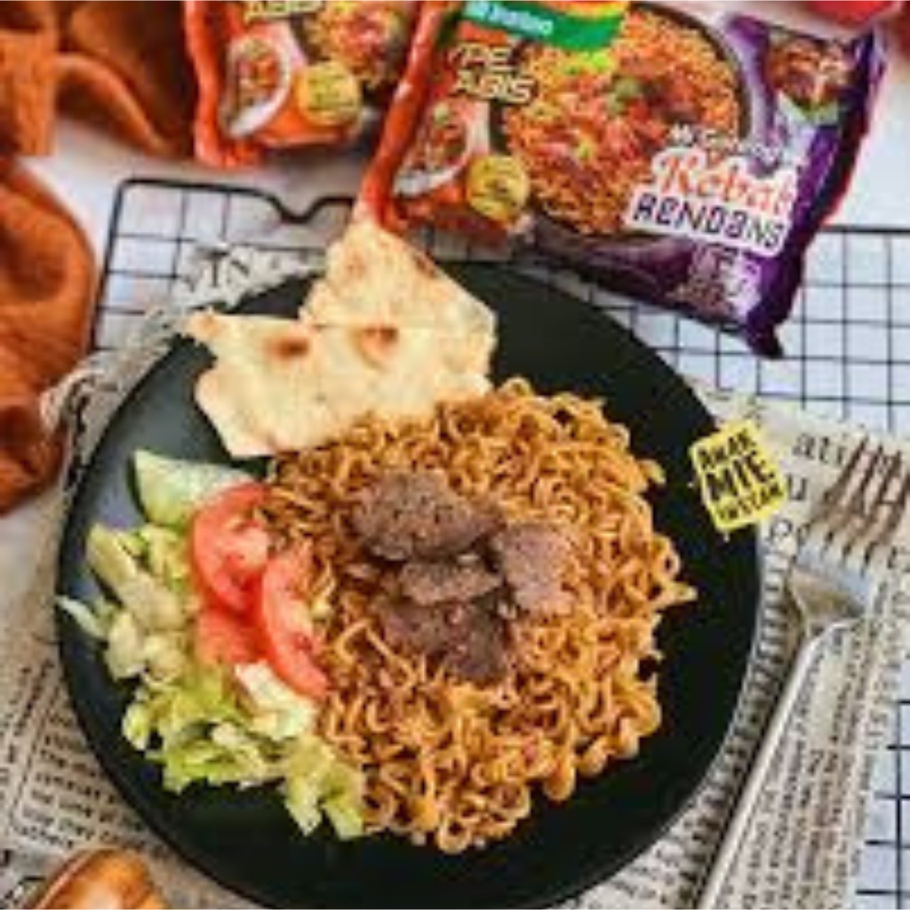 Indomie Fried Kebab Rendang Hype Abis Viral Shopee Philippines