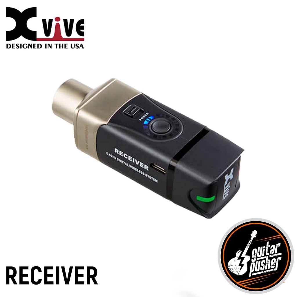 Xvive Audio U Dynamic Microphone Wireless Transmitter Receiver