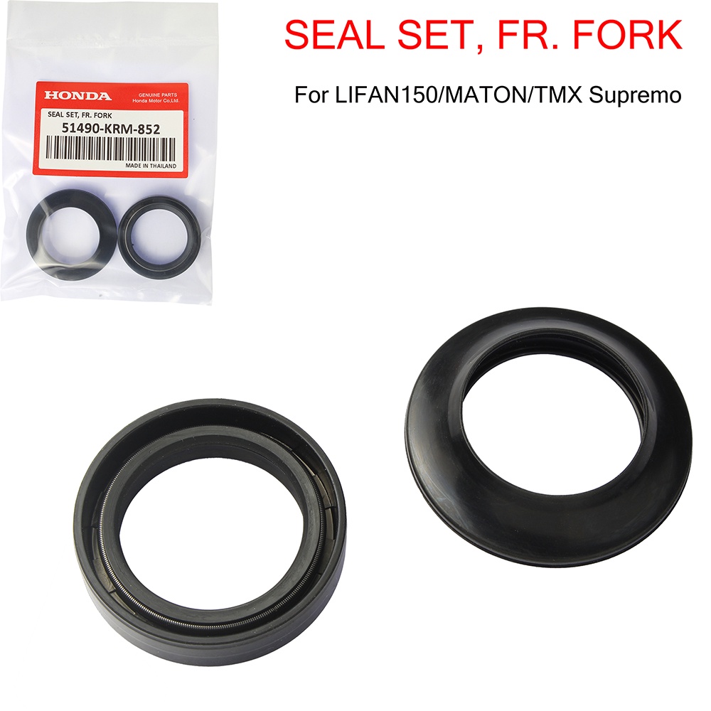 FORK OIL SEAL WITH DUST SEAL FOR LIFAN 150 Tmx 125 TMX155Supremo150