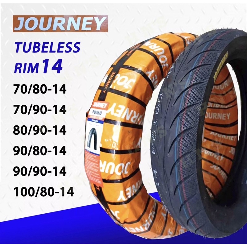 JOURNEY TIRES By 14 By 17 Tubeless Shopee Philippines