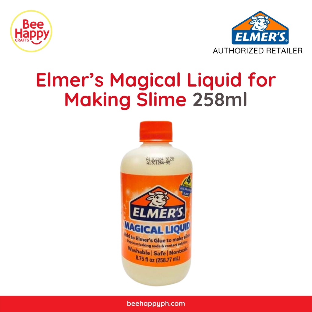 Elmers Glue Elmer S Magical Liquid Slime Activator Ml Shopee