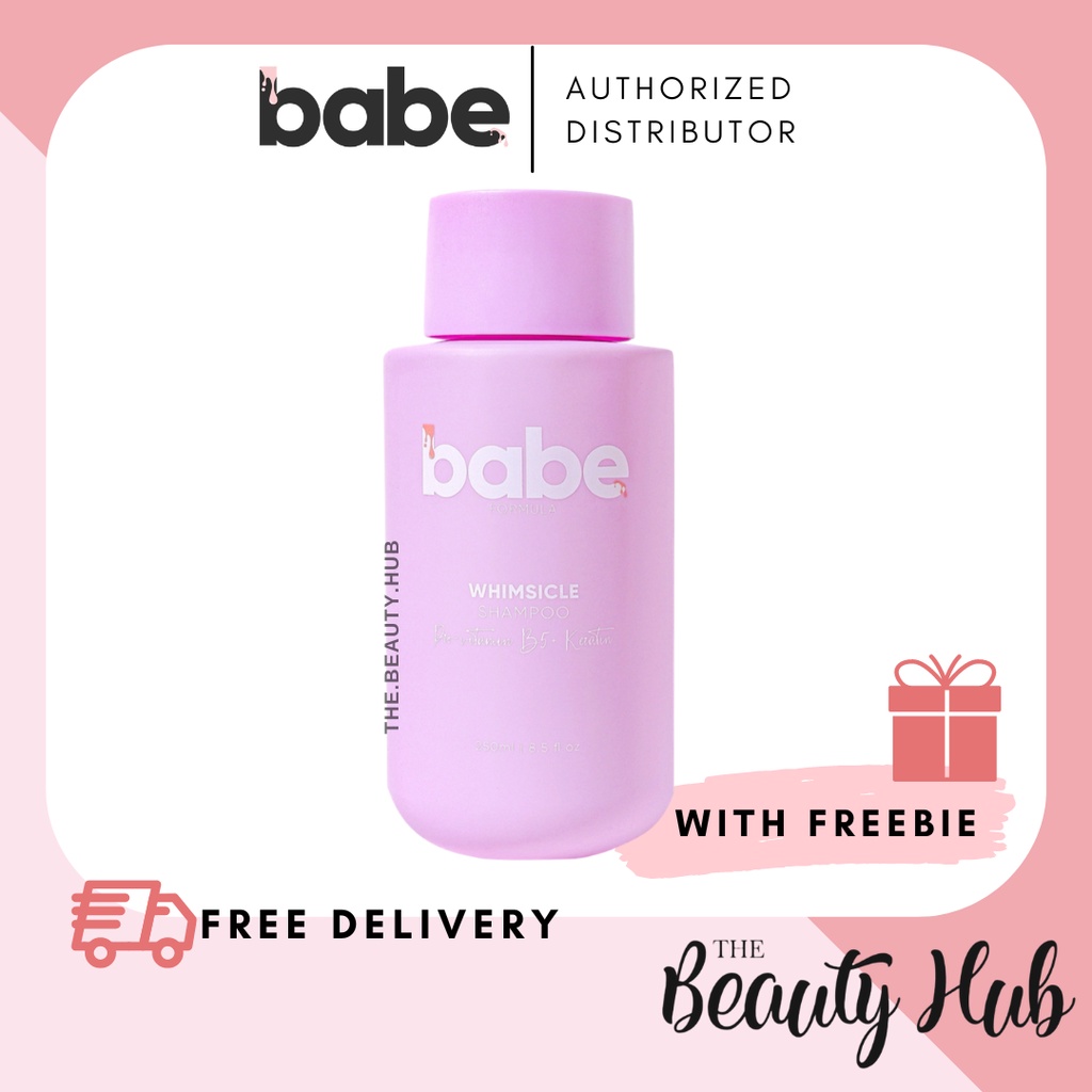 Babe Formula Whimsicle Pro Vitamin B Shampoo And Conditioner Babe