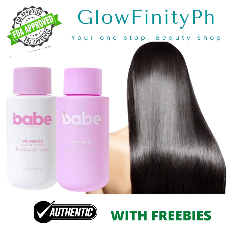 Babe Formula Whimsicle Shampoo And Conditioner 250ml Shopee Philippines