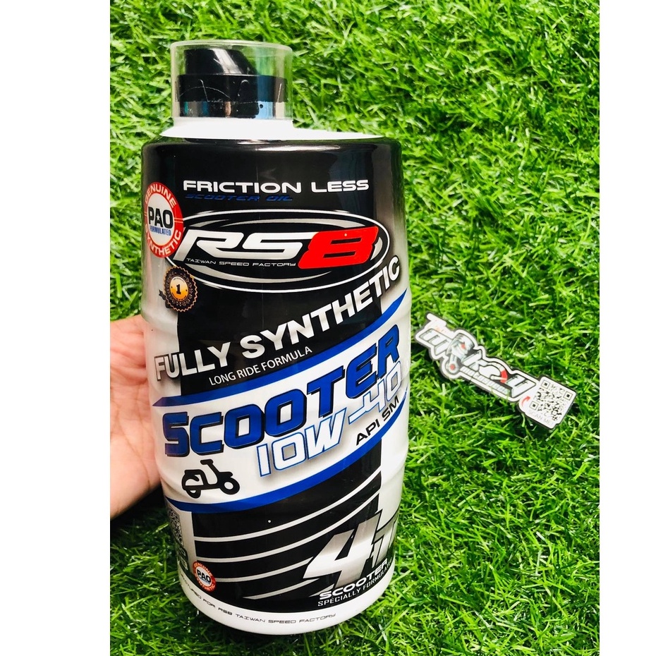 Rs Scooter Oil W Fully Synthetic Liter Shopee Philippines