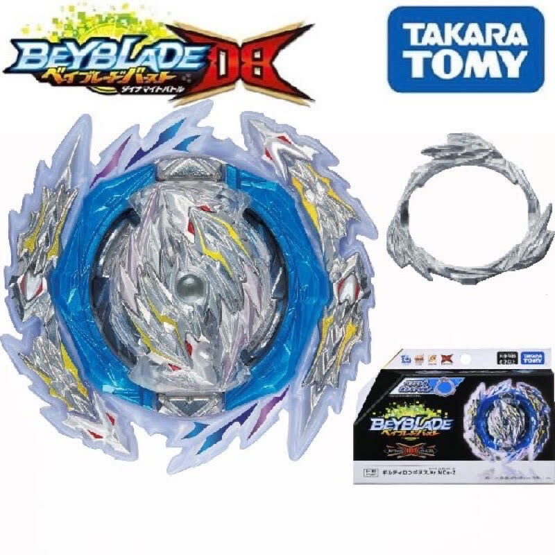 TAKARA TOMY BEYBLADE DB BURST B 189 GUILTY LONGINUS KR MDs 2 Driver