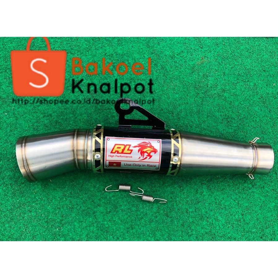 Red LEO RACING EXHAUST OPEN Shopee Philippines