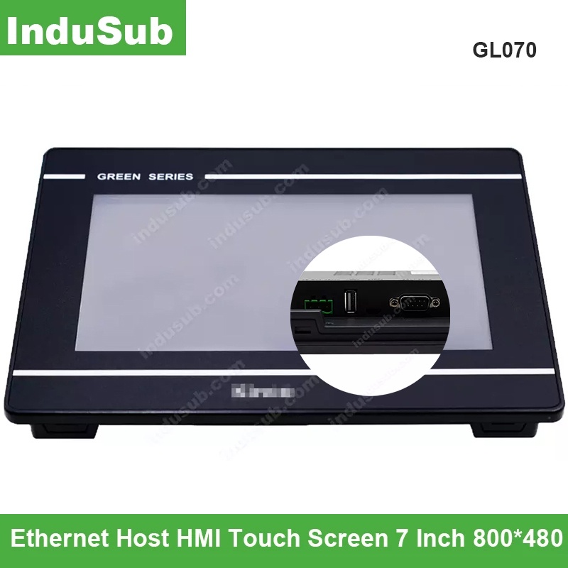 GL070 Host HMI Touch Screen 7 Inch 800 480 1 USB Host New Human Machine