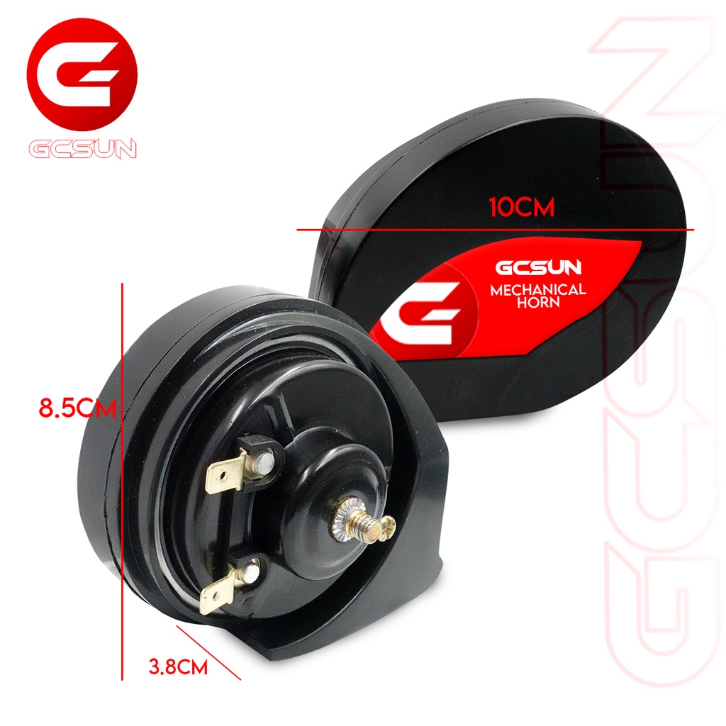 Universal Gcsun Mechanical Horn GCSUN MOTORCYCLE Shopee Philippines