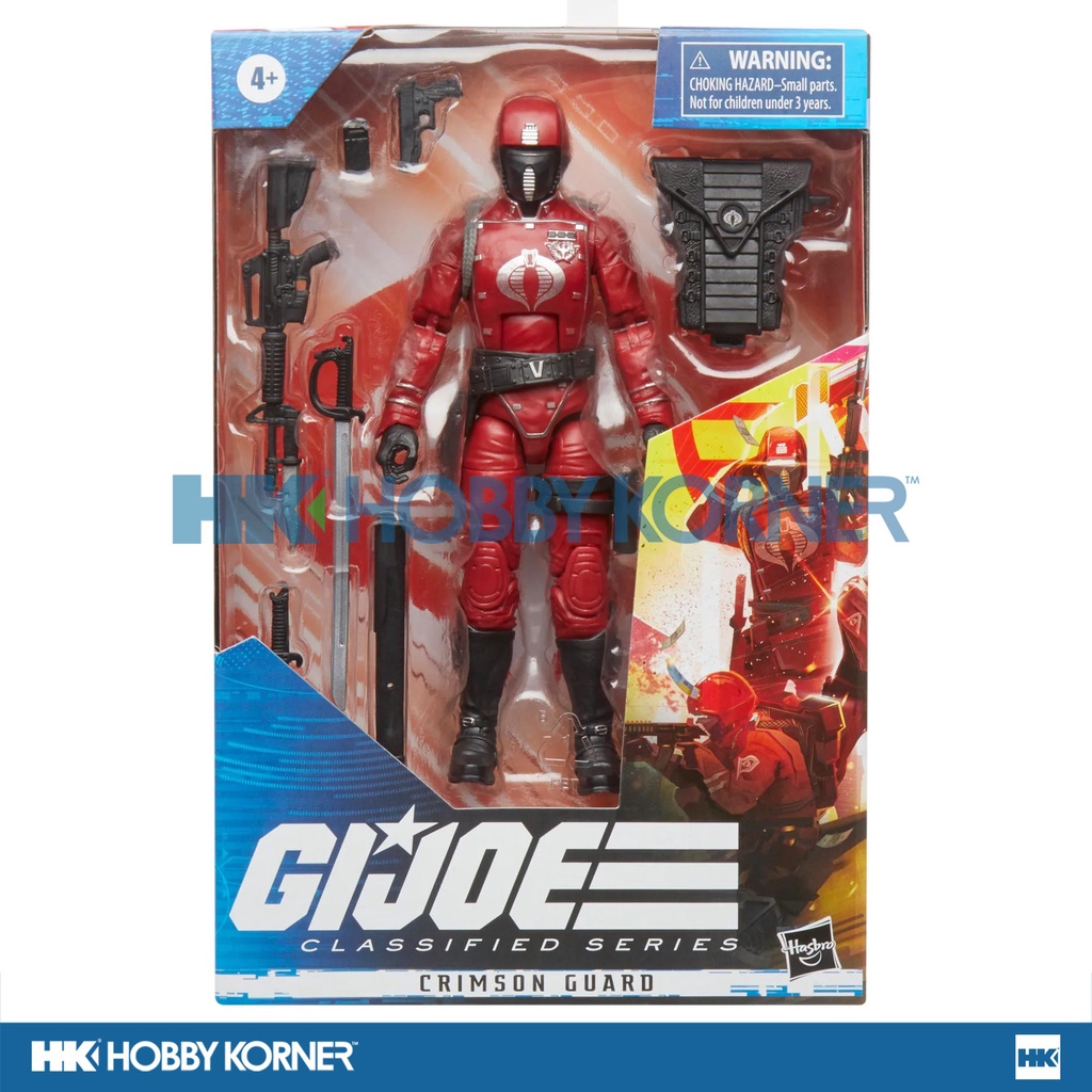 IN STOCK HASBRO G I Joe Classified 6 Inch Scale Crimson Guard