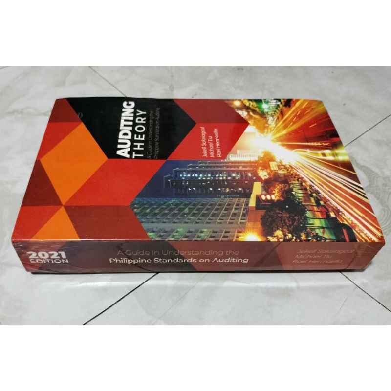 Authentic Auditing Theory Edition By Salosagcol Tiu And Hermosilla