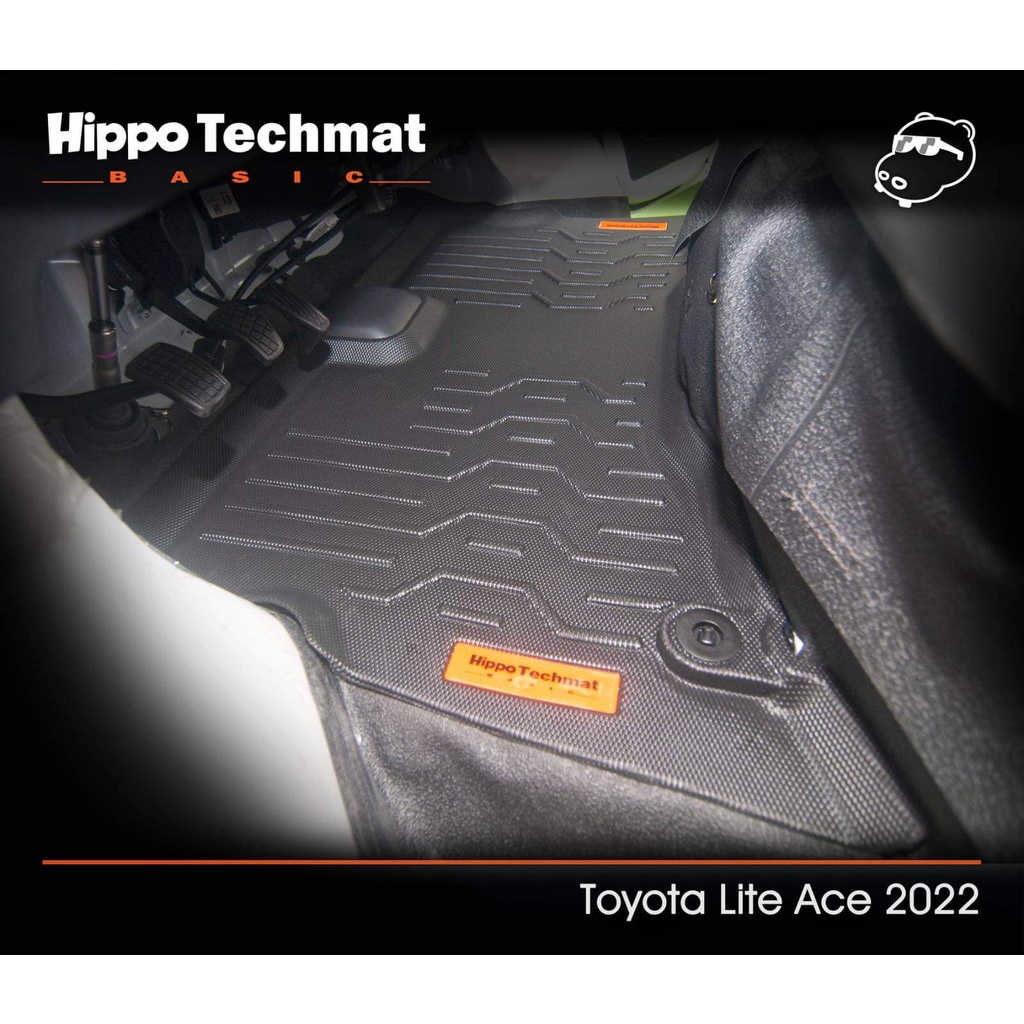 Toyota Lite Ace Panel Van Hippo Techmat V Deep Dish Matting