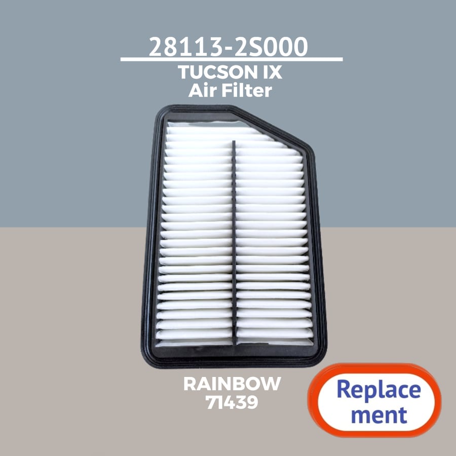 Air Filter For Hyundai Tucson Ix Replacement Part S