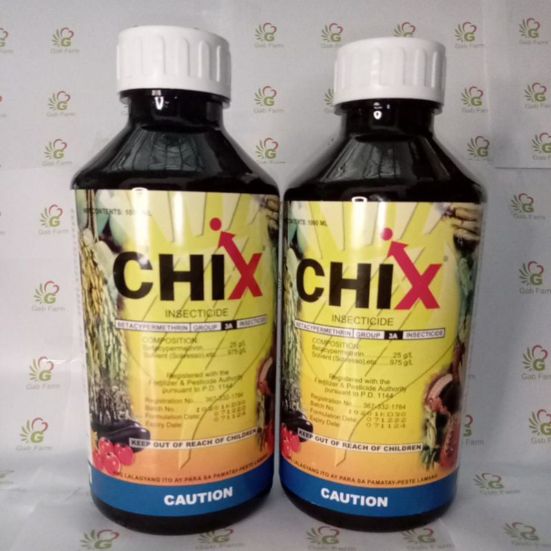 Chix Insecticide Ml L Shopee Philippines