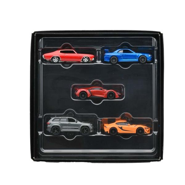 Hot Wheels Premium Box Fast And Furious Superstars Shopee Philippines