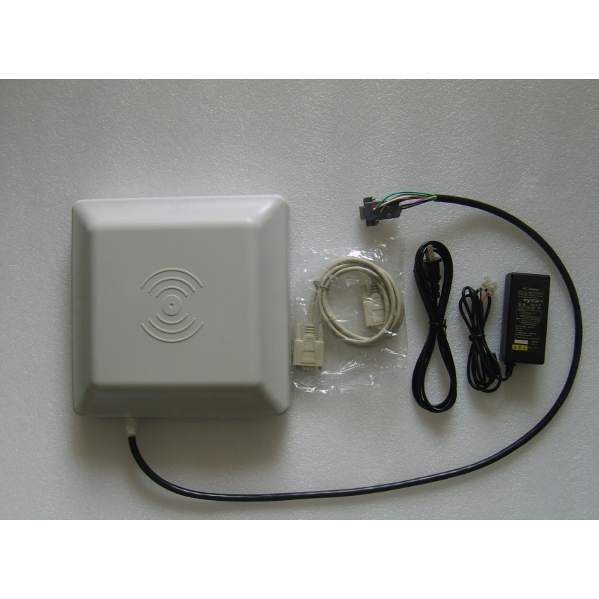 Uhf Rfid Card Reader M Long Range Dbi Antenna Rs Rs Wiegand