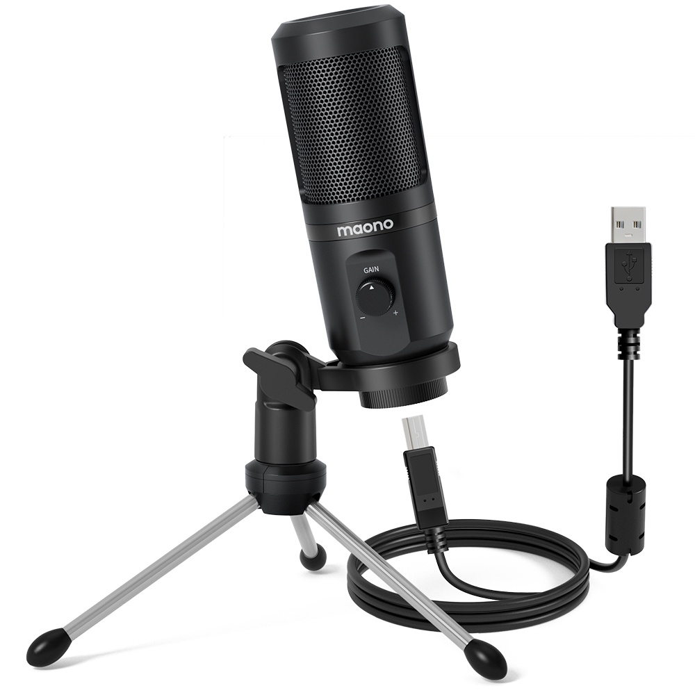 Maono Au Pm Tr Pm S Pm Tr Rgb Usb Microphone Pc Mic Condenser Mic