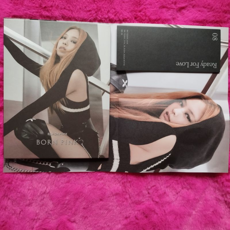 ONHAND BLACKPINK BORN PINK OFFICIAL UNSEALED ALBUM ROSE JENNIE JISOO