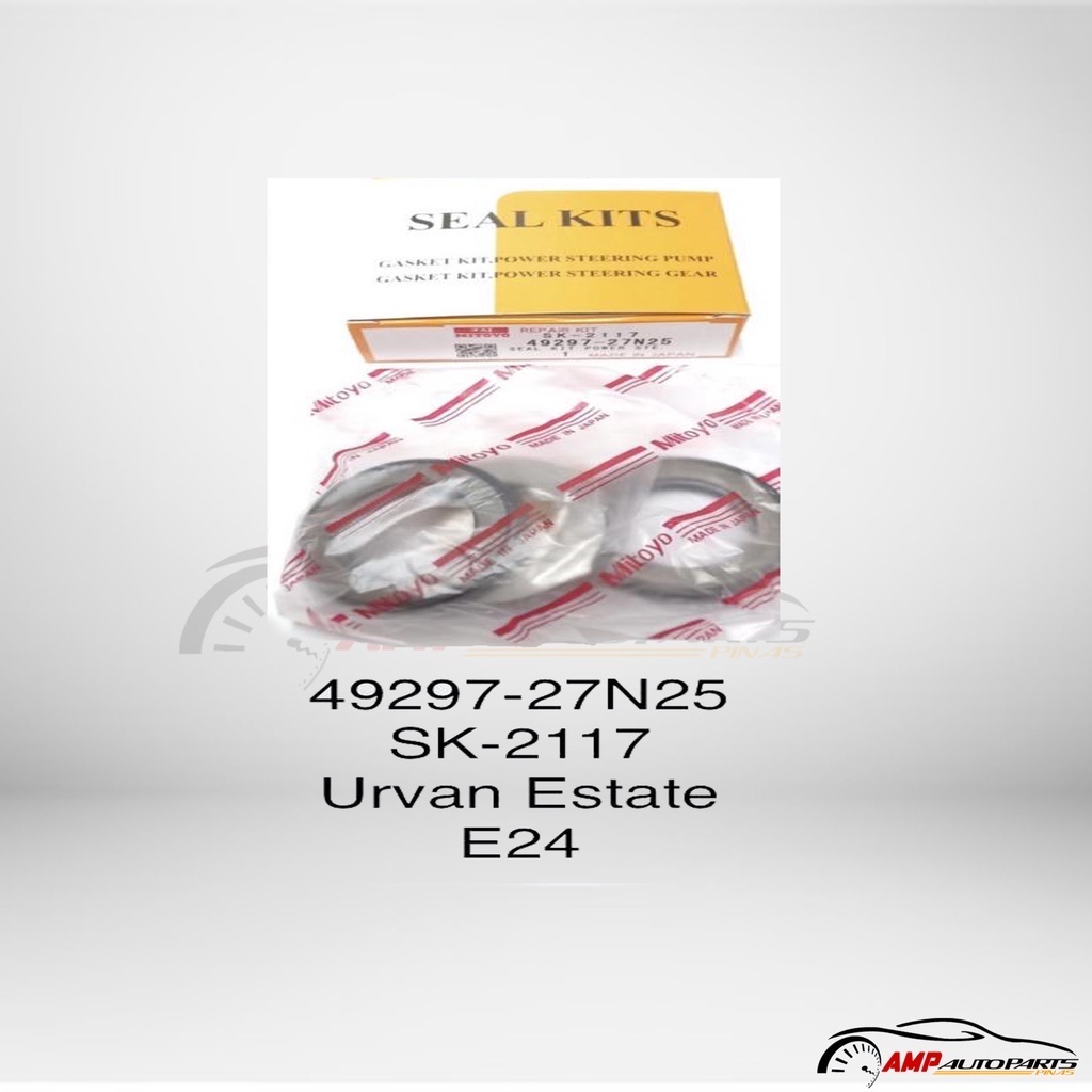 SK 2117 URVAN STATE E24 VE24 Power Steering Rack And Pinion Repair Kit