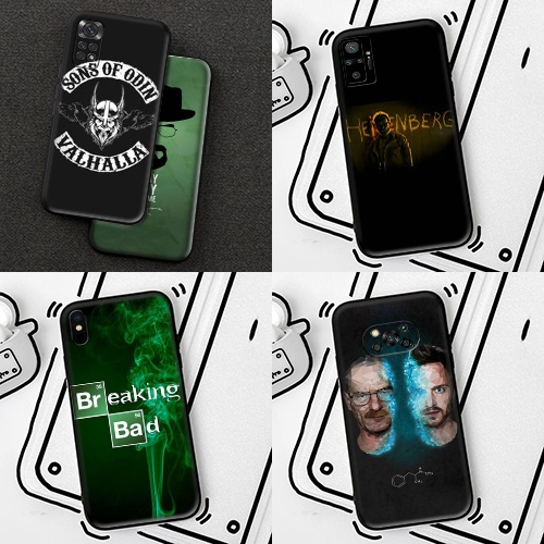 Xiaomi Redmi 4A 4X 5 5A 6 6A 7 7A Pro Plus Breaking Bad Creative Fall