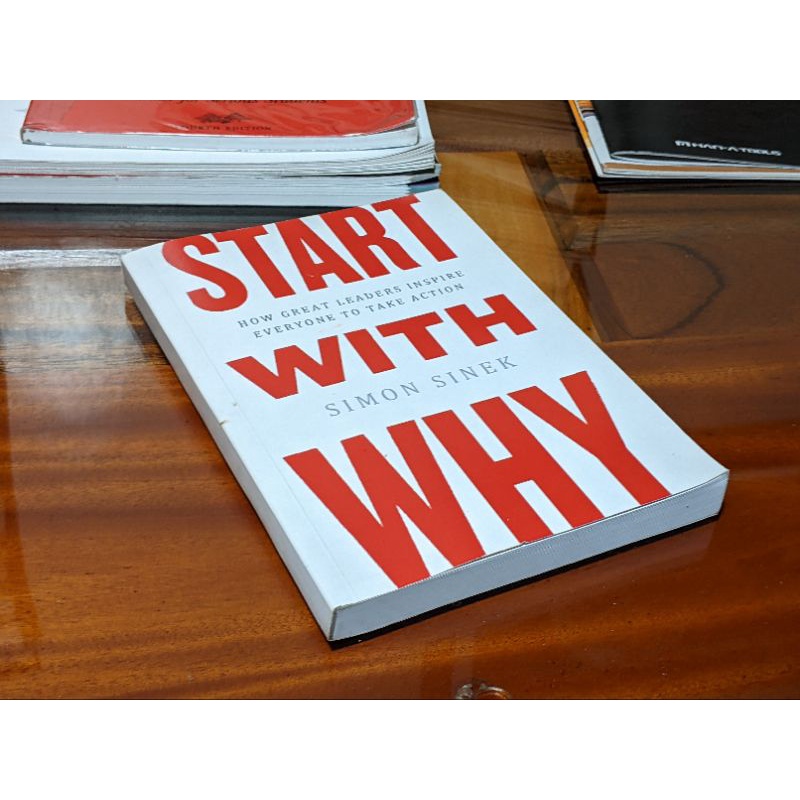 Start With Why By Simon Sinek Shopee Philippines