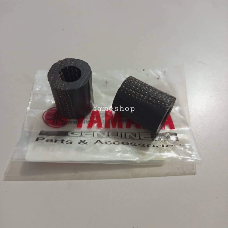 ENGINE RUBBER BUSHING 2PCS ALL MIO SPORTY SOULTY AMORE SOUL NOUVO AEROX