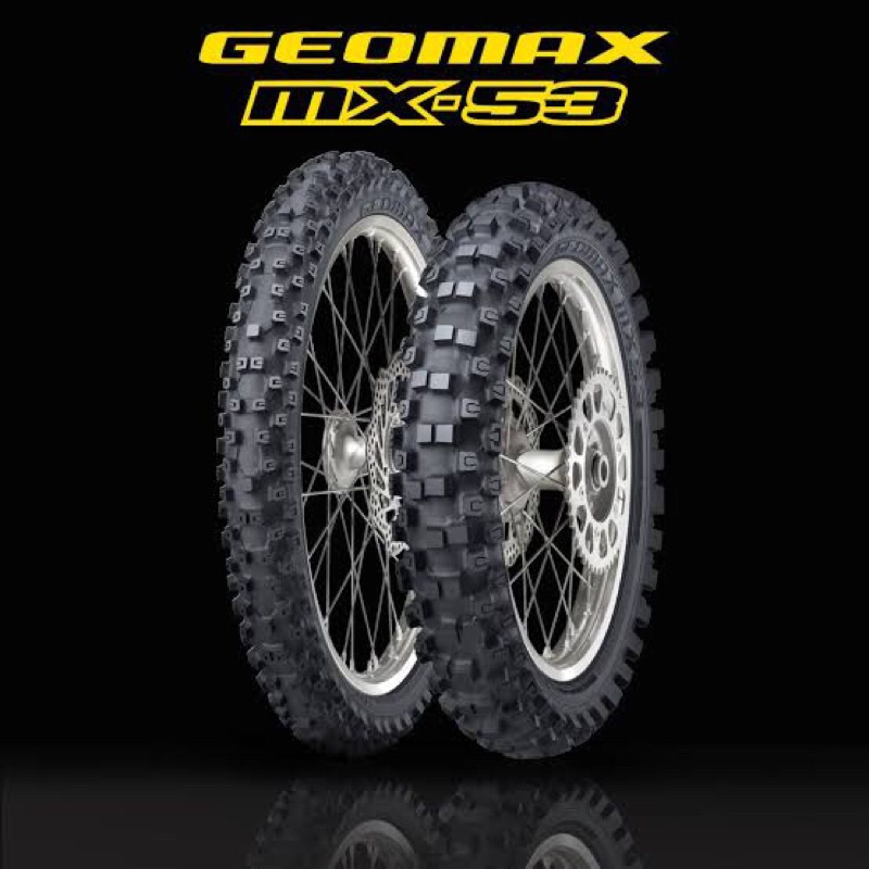 Dunlop Tire Geomax Mx Made In Indonesia Tubetype Not For High Way