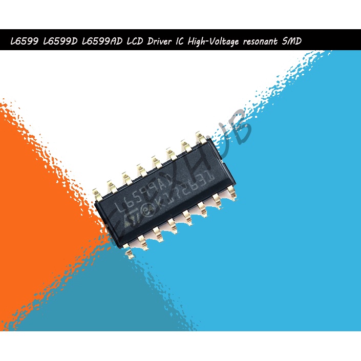 L L D L Ad Lcd Driver Ic High Voltage Resonant Smd Shopee