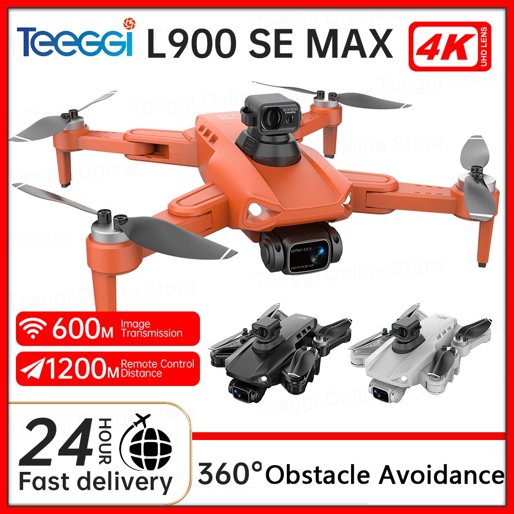 L900 Pro SE MAX GPS Drone 4K Professional With Dual HD Camera Drone 360