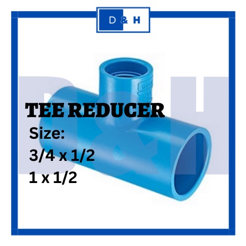 Pvc Blue Fittings Coupling Reducer Tee Reducer Union Patente