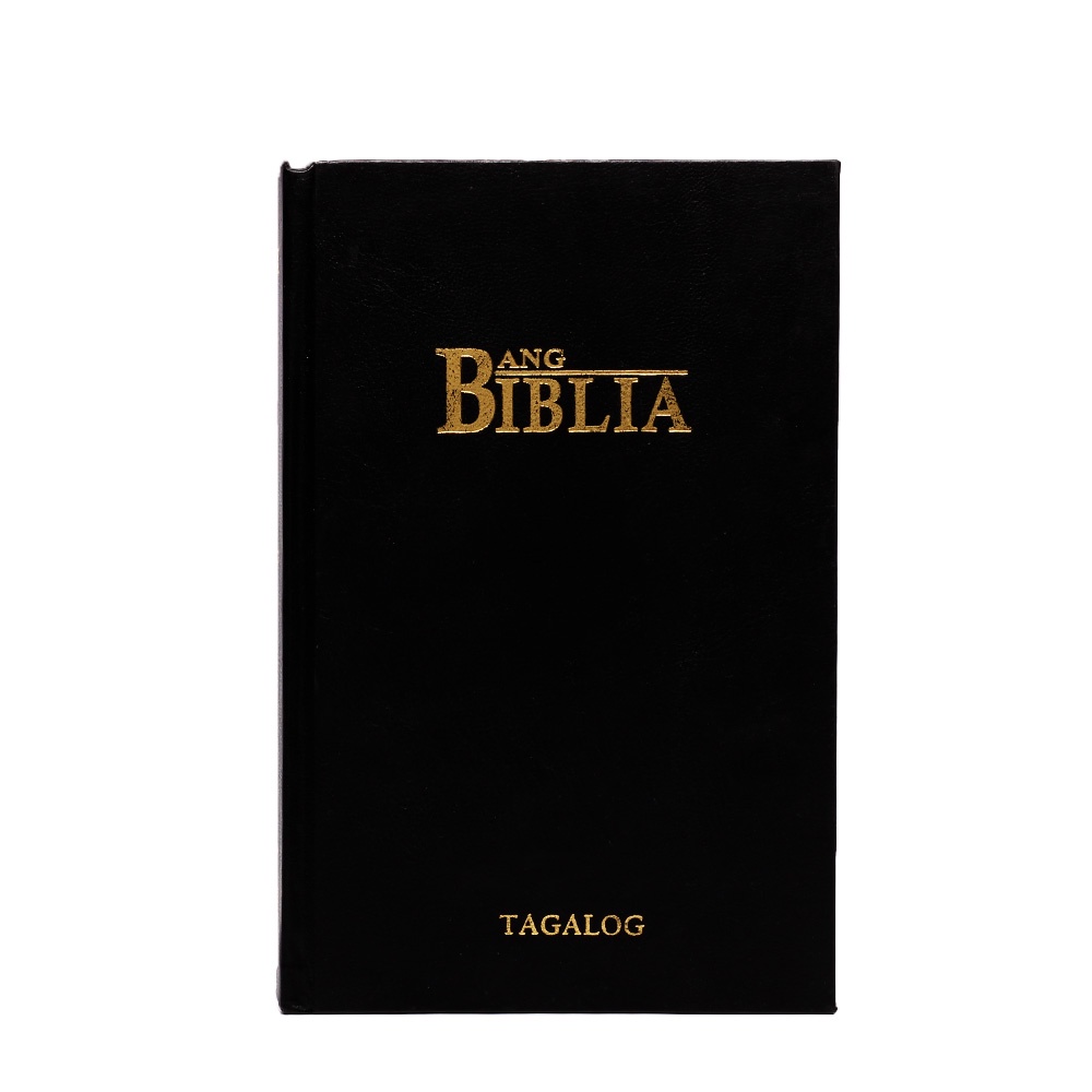 Bible House Ang Biblia Tagalog 2001 Big Size Protestant Old And New