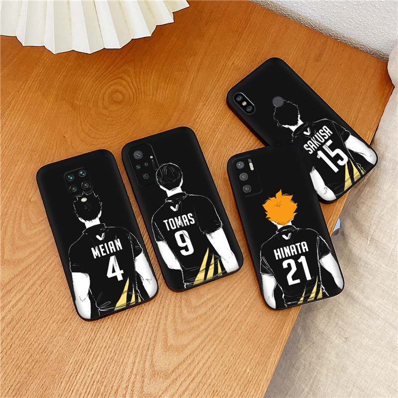 Casing Redmi 4A 4X 5A 5 Plus 6A 6 Pro 7A 8A Haikyuu Hinata Silicone