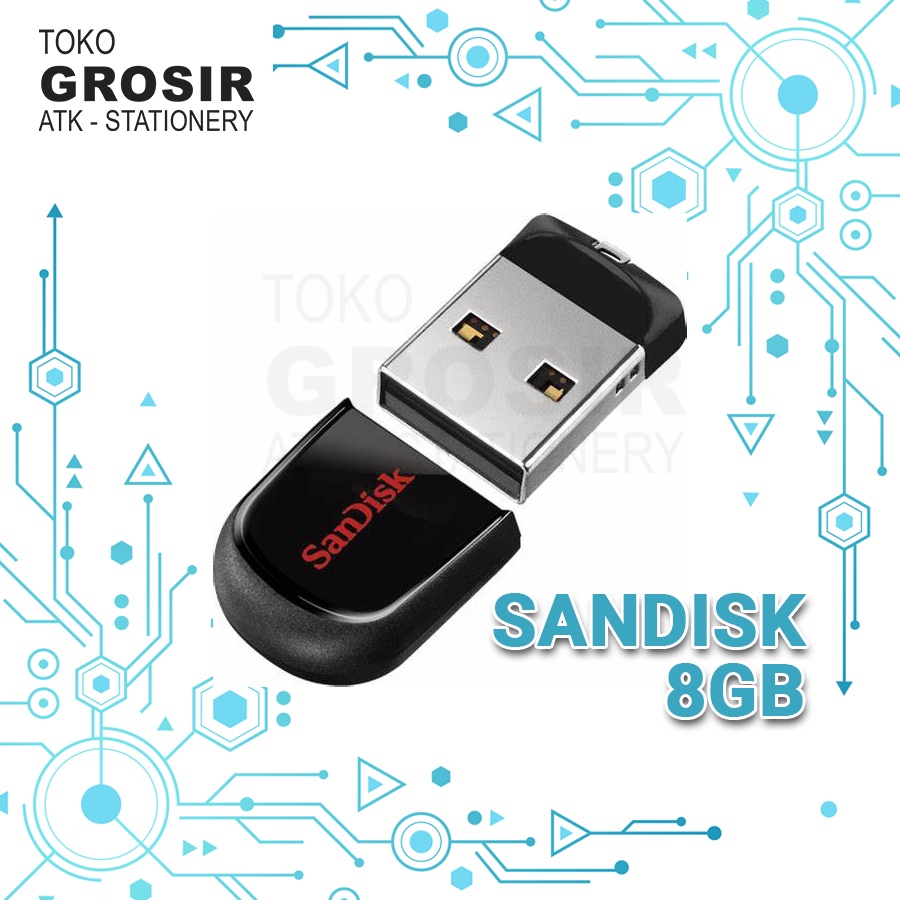 Sandisk Cruzer Fit Usb Flash Drive Cz Gb Sandisk Flashdisk