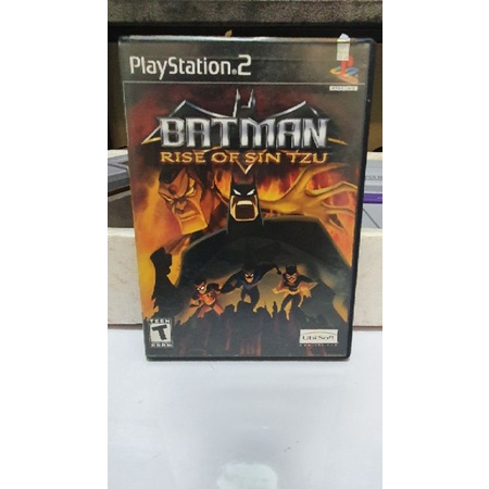 Batman Rise Of Sin Tzu Sony Playstation 2 Shopee Philippines