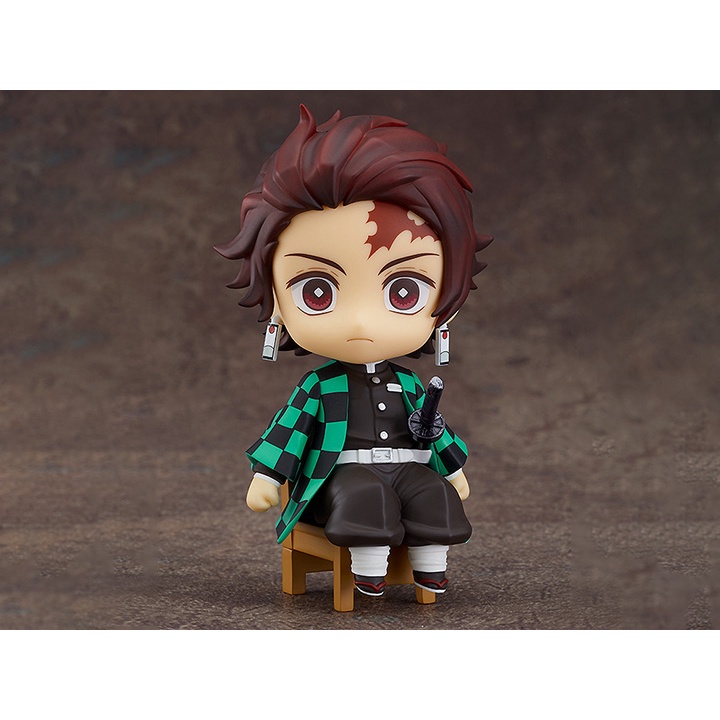 Nendoroid Swacchao Demon Slayer Kimetsu No Yaiba Inosuke Zenitsu