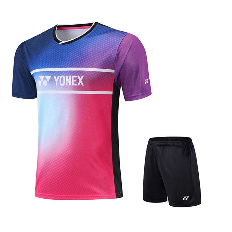 Yonex New Badminton Tennis Sports T Shirt For Men Shopee Philippines