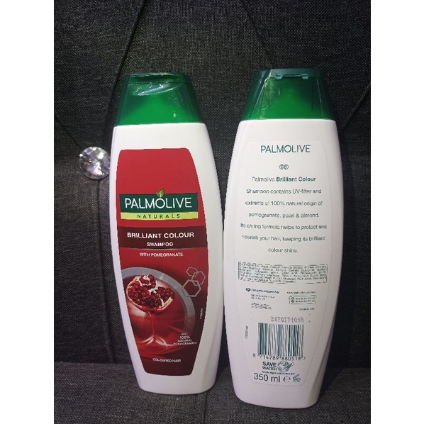 Palmolive Brilliant Colour Shampoo With Pomegranate Ml Shopee