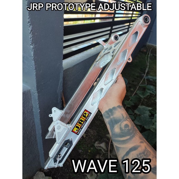 Wave Jrp Prototype Lighten Swing Arm Adjustable Plus Shopee