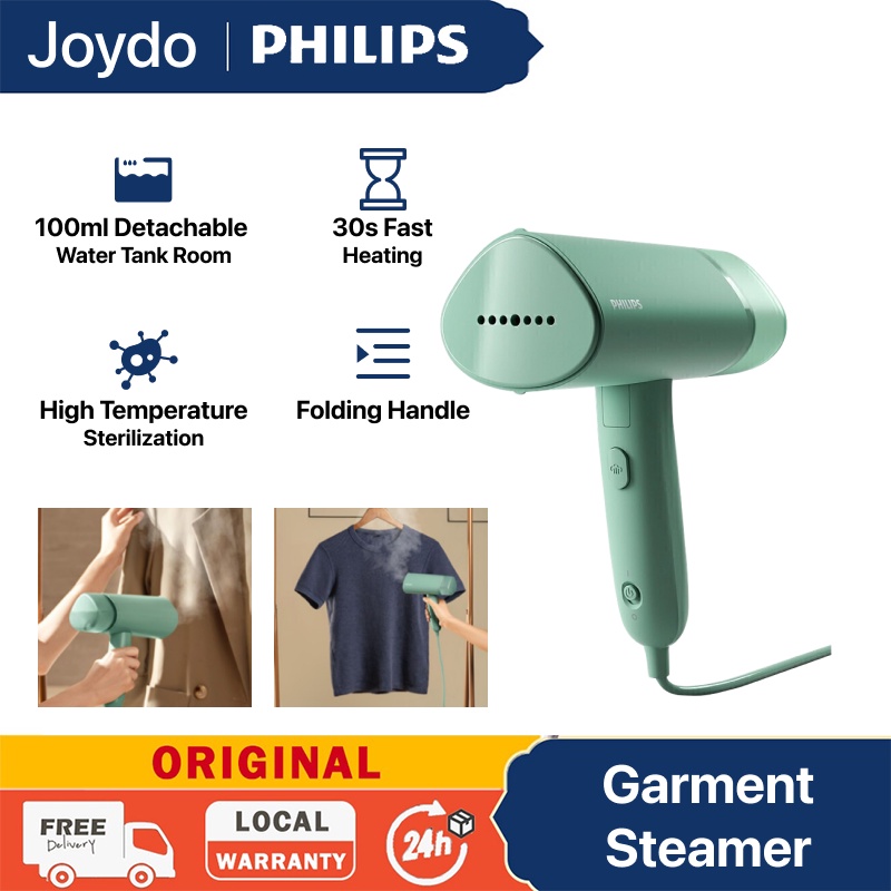 Philips Sth Foldable Handheld Garment Steamer Series